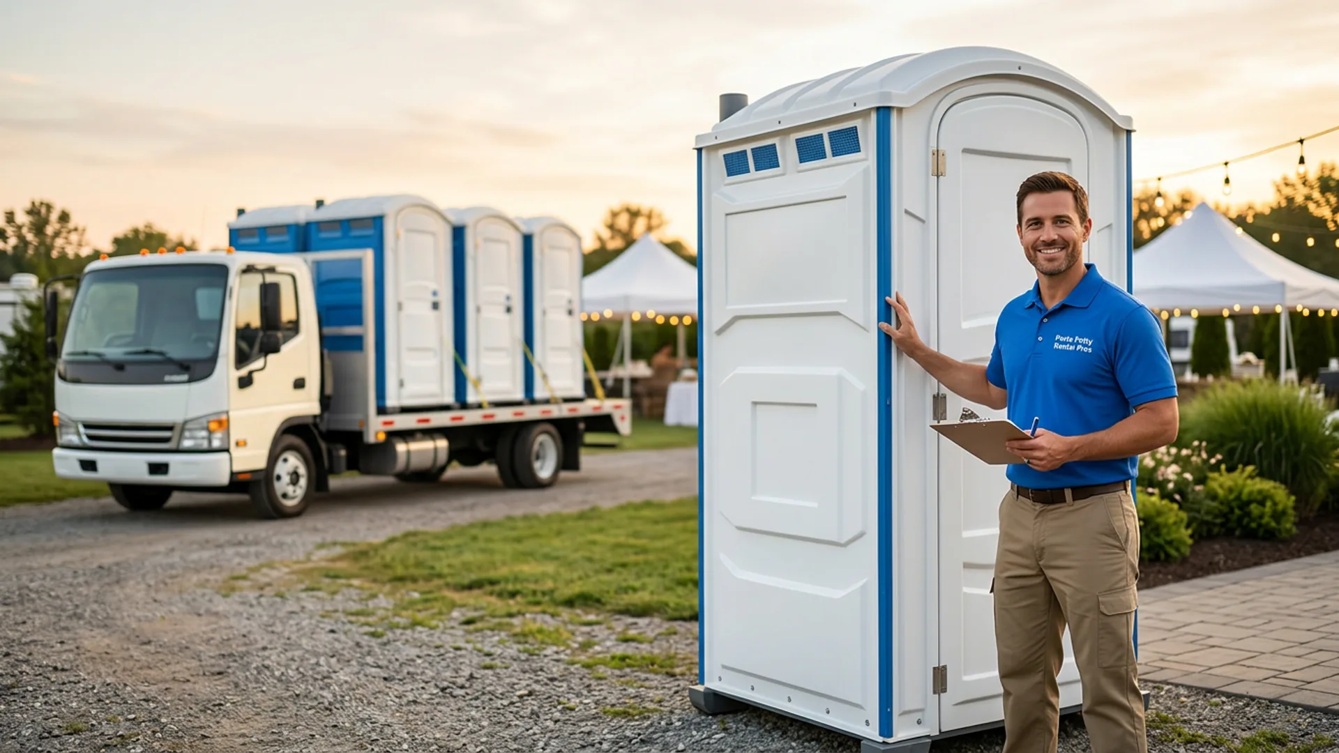 Fast Porta Potty Rental Toms River, NJ Near Me